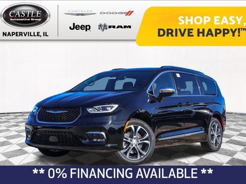 New 2026 Chrysler Pacifica Pinnacle w/ Trailer Tow Group AWD/4WD image 1