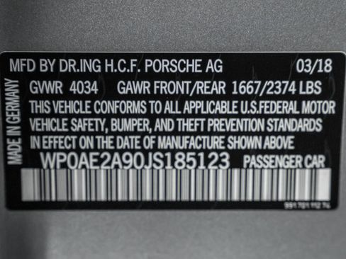 Used 2018 Porsche 911 GT2 RS w/ Weissach Package image 18