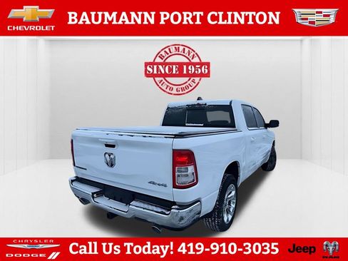 Used 2022 RAM 1500 Big Horn AWD/4WD image 7