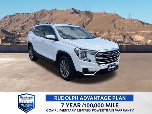 Used 2024 GMC Terrain SLT image 8