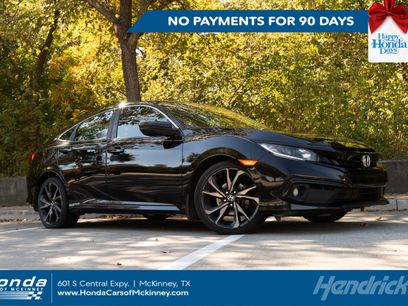 Used 2020 Honda Civic Sport