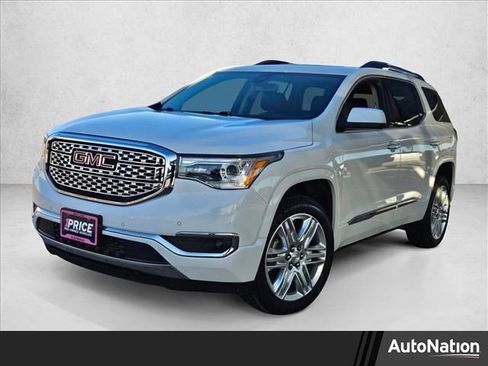 Used 2019 GMC Acadia Denali w/ Technology Package image 1