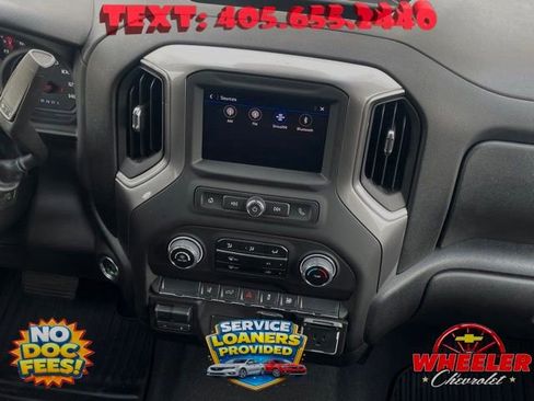 Used 2025 Chevrolet Silverado 2500 Custom w/ Custom Convenience Package AWD/4WD image 18
