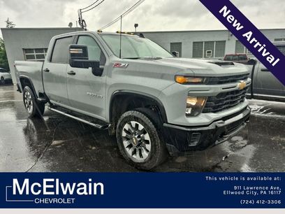 Used 2025 Chevrolet Silverado 2500 Custom w/ Custom Convenience Package