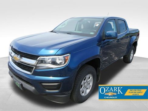 Certified 2019 Chevrolet Colorado W/T w/ WT Convenience Package RWD image 1