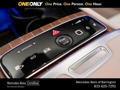 Used 2023 Mercedes-Benz EQS 580 4MATIC Sedan image 24