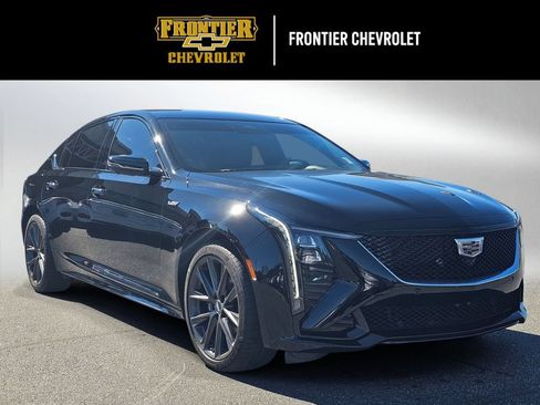 Used 2025 Cadillac CT5 V w/ Technology Package AWD/4WD image 1