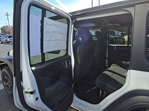 New 2026 Jeep Wrangler Unlimited Sport AWD/4WD image 15