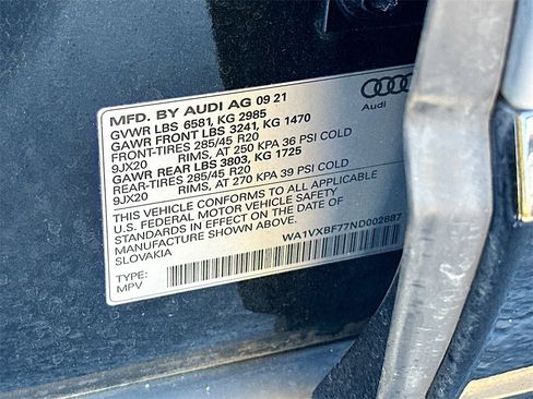 Used 2022 Audi Q7 3.0T Prestige image 27