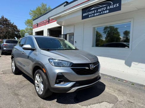 Used 2023 Buick Encore GX Preferred w/ Cold Weather Comfort Package AWD/4WD image 8