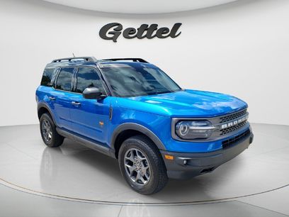 Used 2022 Ford Bronco Sport Badlands