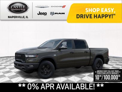 New 2026 RAM 1500 Rebel