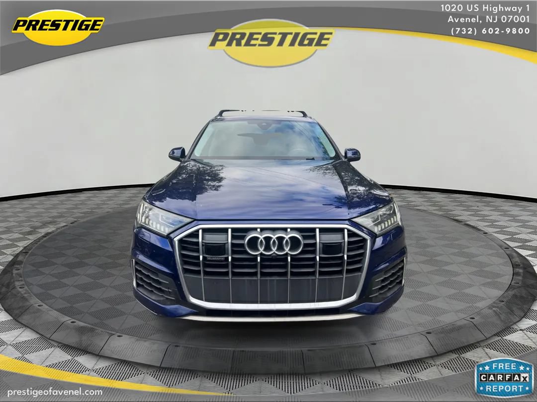 Used 2021 Audi Q7 3.0T Premium Plus w/ Executive Package AWD/4WD image 2