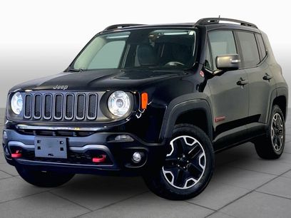 Used 2017 Jeep Renegade Trailhawk w/ Premium Trailhawk Package