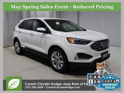 Used 2024 Ford Edge Titanium w/ Equipment Group 301A