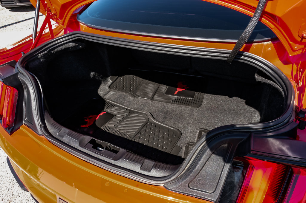 Used 2022 Ford Mustang Premium RWD image 44