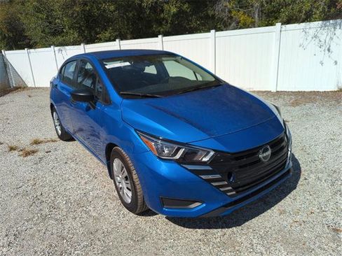 Certified 2023 Nissan Versa S w/ Trunk Package image 1