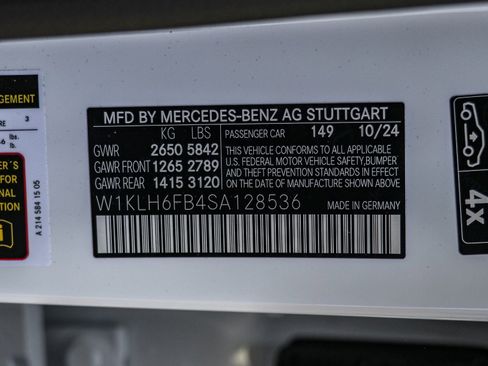 New 2025 Mercedes-Benz E 450 4MATIC All-Terrain Wagon image 15