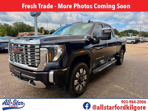 Used 2025 GMC Sierra 2500 Denali w/ Denali Reserve Package AWD/4WD image 1