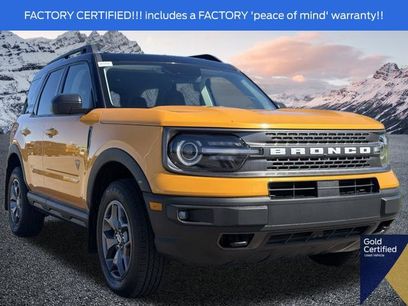Used 2022 Ford Bronco Sport Badlands w/ Premium Package