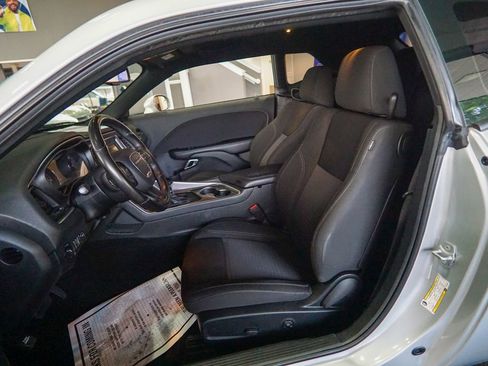 Used 2019 Dodge Challenger SXT w/ Blacktop Package RWD image 12