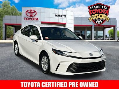 Used 2025 Toyota Camry LE