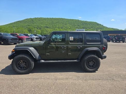 Used 2022 Jeep Wrangler Unlimited Sport AWD/4WD image 4