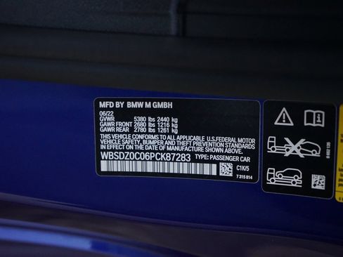 Used 2023 BMW M8 Competition image 31