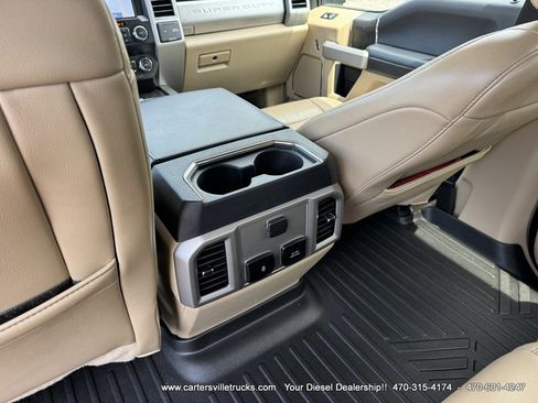 Used 2020 Ford F350 Lariat w/ Lariat Ultimate Package AWD/4WD image 23