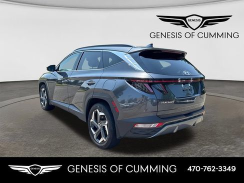 Used 2022 Hyundai Tucson Limited w/ Cargo Package FWD image 5