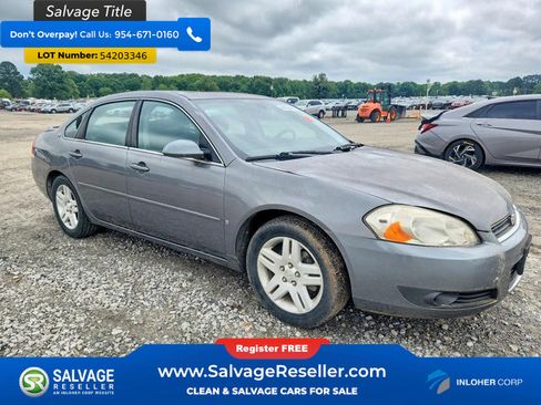 Used 2006 Chevrolet Impala LTZ FWD image 5