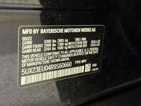 Certified 2024 BMW X5 xDrive40i w/ Premium Package AWD/4WD image 18