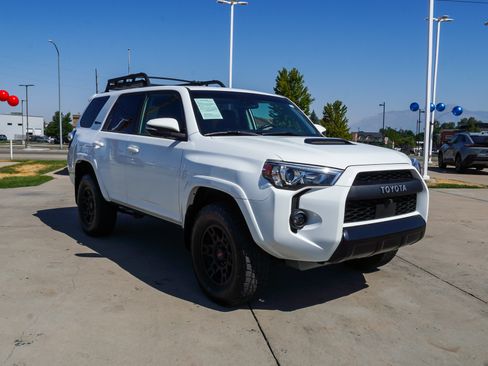 Certified 2024 Toyota 4Runner TRD Pro AWD/4WD image 2