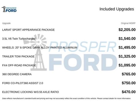 Used 2023 Ford F150 Lariat AWD/4WD image 3