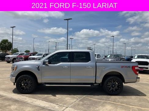 Used 2021 Ford F150 Lariat AWD/4WD image 4