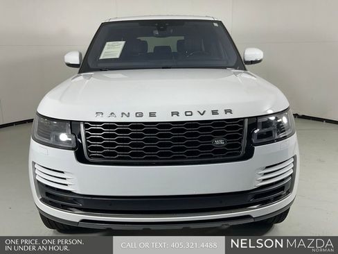 Used 2022 Land Rover Range Rover Westminster Edition AWD/4WD image 2