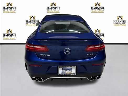 Used 2020 Mercedes-Benz E 53 AMG 4MATIC Coupe image 4