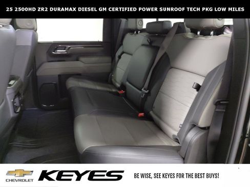 Certified 2025 Chevrolet Silverado 2500 ZR2 w/ Technology Package image 18