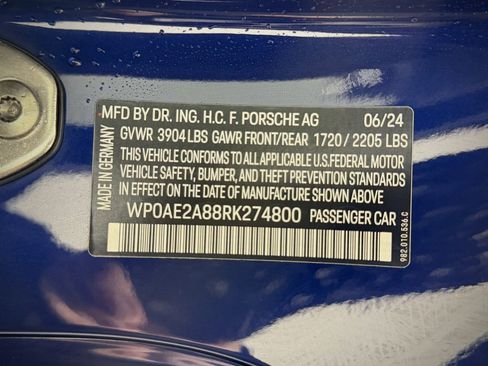 Used 2024 Porsche 718 Cayman GT4 RS image 29