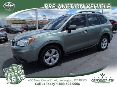 Used 2015 Subaru Forester 2.5i Premium w/ All-Weather Package