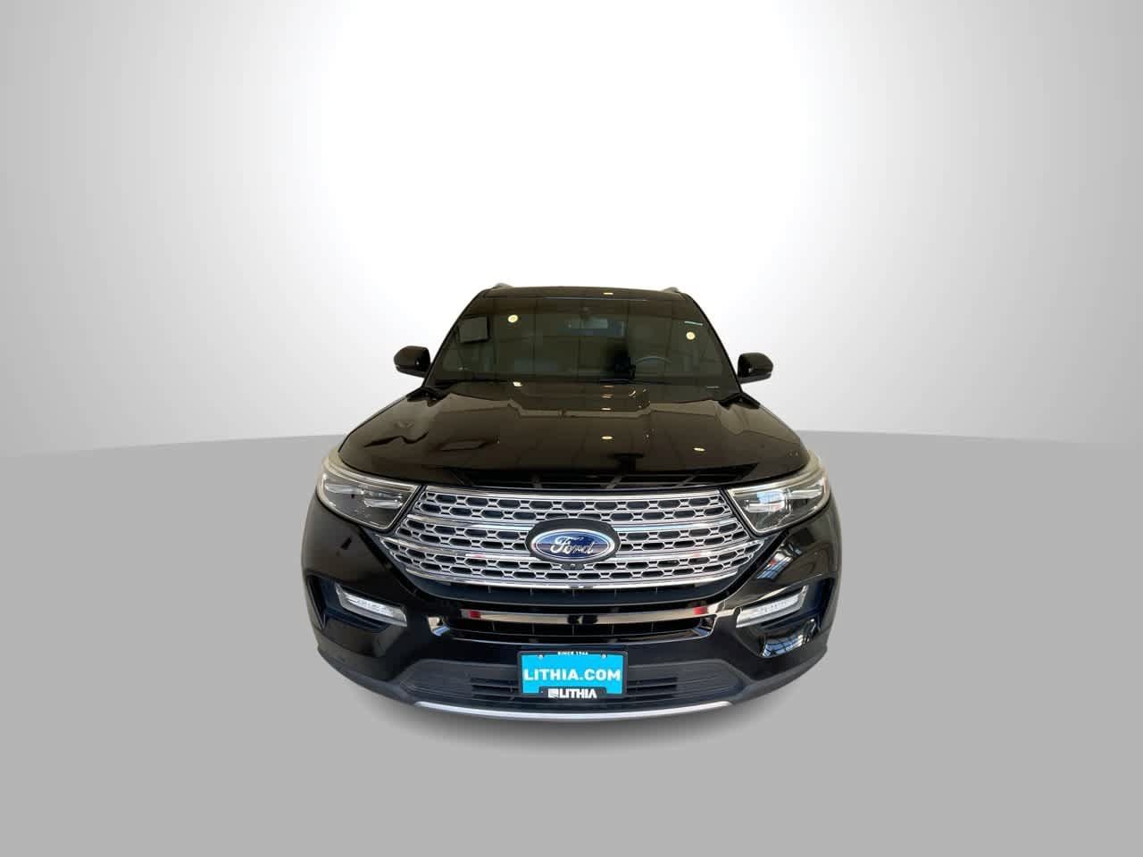 Used 2020 Ford Explorer Limited w/ Class III Trailer Tow Package AWD/4WD image 3