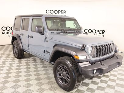 Used 2025 Jeep Wrangler Sport S