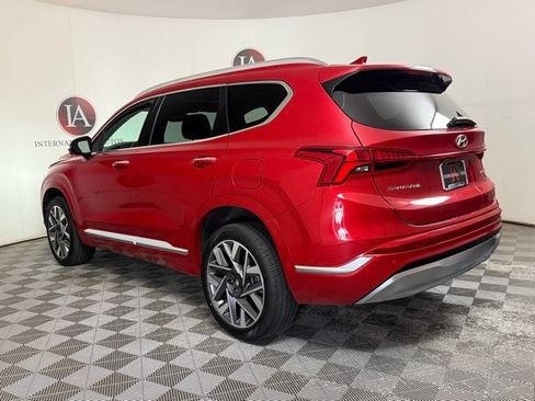Used 2021 Hyundai Santa Fe Calligraphy AWD/4WD image 6