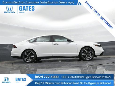 New 2025 Honda Accord Sport image 32