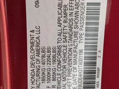 New 2026 Acura Integra A-Spec image 18