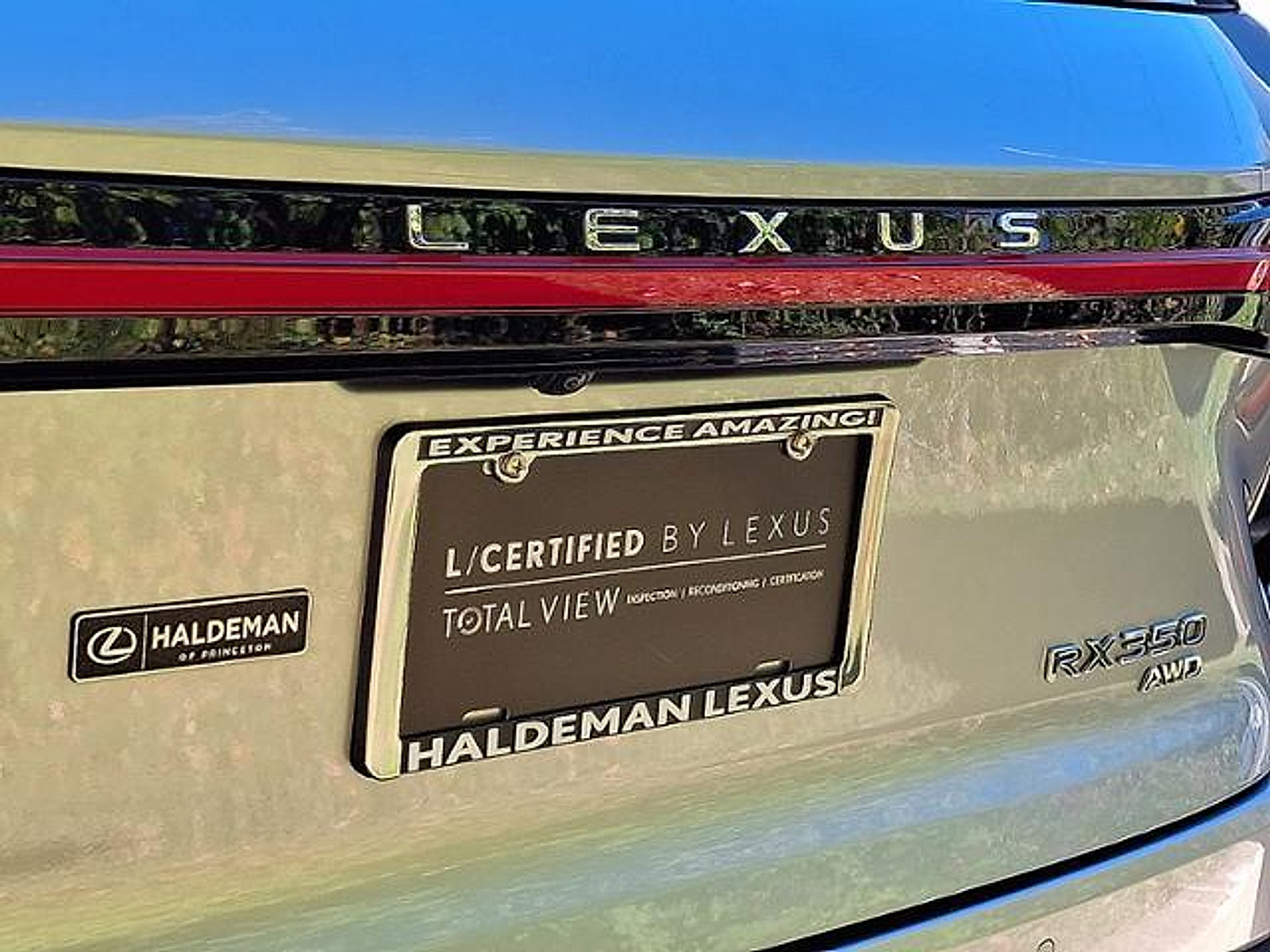 Certified 2023 Lexus RX 350 F Sport w/ Accessory Package AWD/4WD image 34