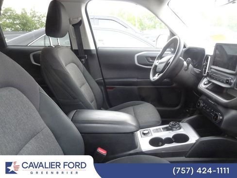 Used 2024 Ford Bronco Sport Big Bend w/ Convenience Package image 9