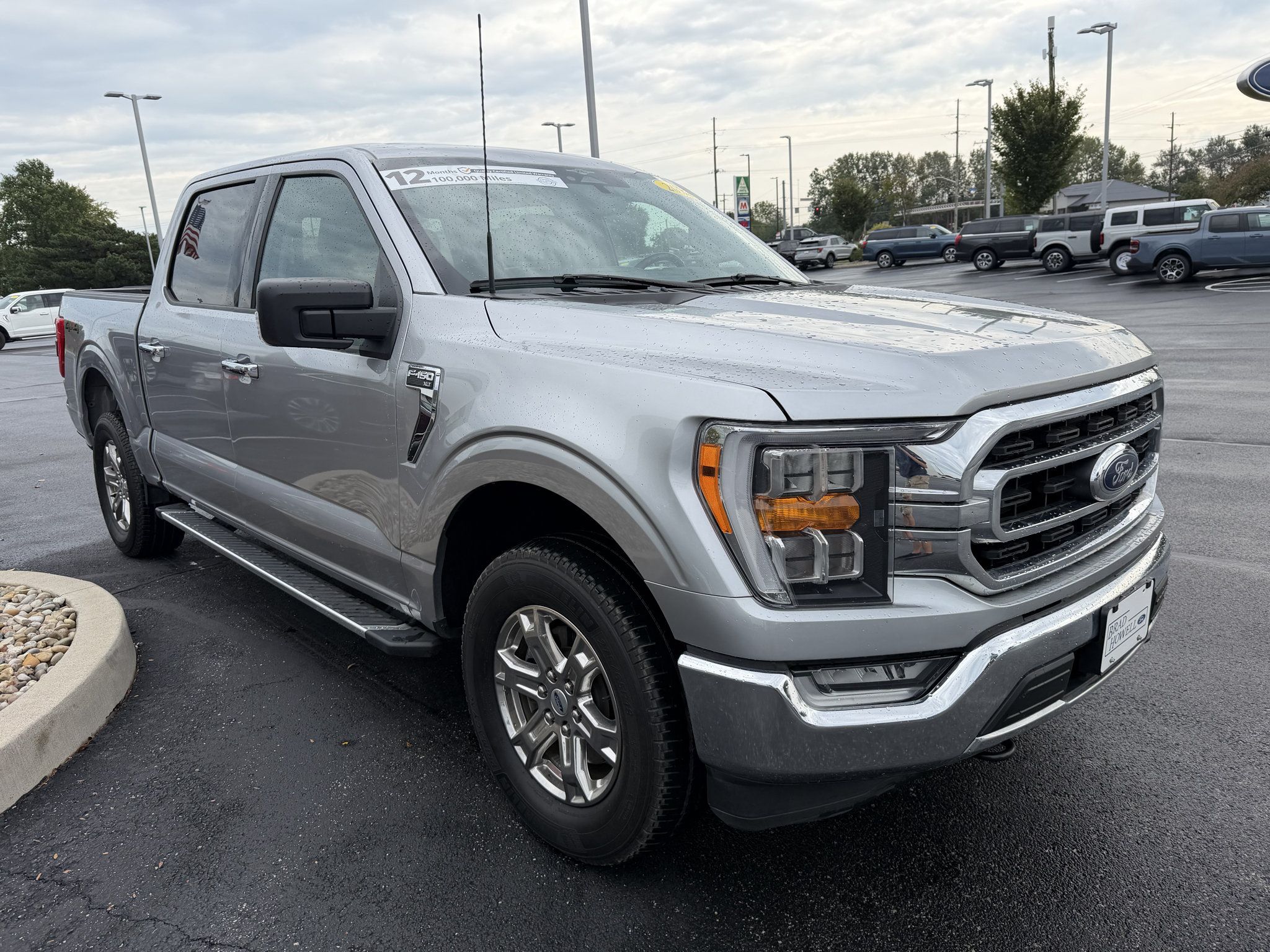 Used 2023 Ford F150 XLT w/ Equipment Group 302A High AWD/4WD image 4
