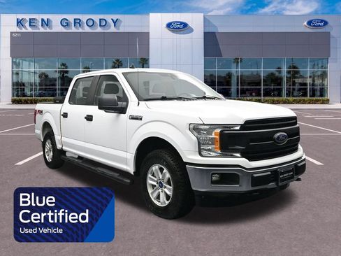 Used 2020 Ford F150 XL w/ Equipment Group 101A Mid AWD/4WD image 1