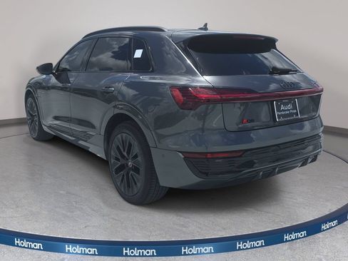 Used 2024 Audi Q8 e-tron Prestige w/ Prestige Package AWD/4WD image 8